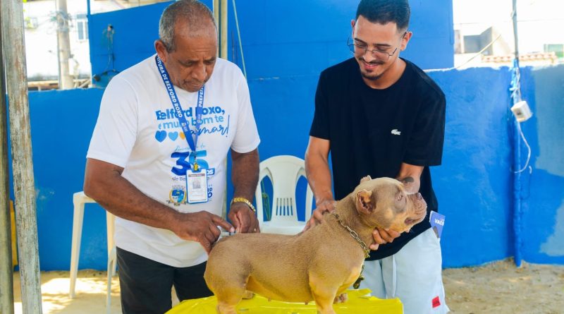 Belford Roxo &nbsp;promove grande ação de imunização contra Influenza, Covid-19 e vacinação antirrábica em São Bernardo neste sábado