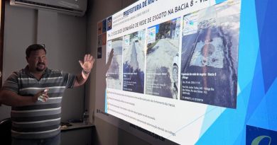 Rio das Ostras cobra soluções definitivas da Rio+Saneamento para problemas nas obras