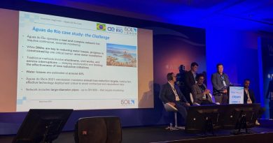Após recuperar 301 bilhões de litros com apoio de um satélite, Águas do Rio debate uso de IA e tecnologias globais para eficiência hídrica