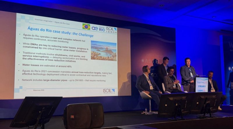 Após recuperar 301 bilhões de litros com apoio de um satélite, Águas do Rio debate uso de IA e tecnologias globais para eficiência hídrica