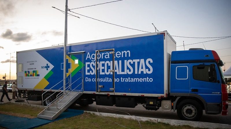 Agora Tem Especialistas: Ministério da Saúde lança em Itaguaí (RJ) e Barra do Piraí (RJ) carretas de saúde da mulher e de exames de imagem