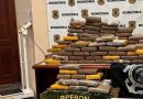 Forças de segurança apreendem cerca de 300 kg de drogas na fronteira entre Brasil e Bolívia