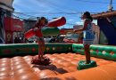 São Gonçalo: Crianças do Gradim se divertem com Caravana de Arte e Lazer