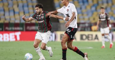 Com gol na reta final, Fluminense arranca empate com o Vitória