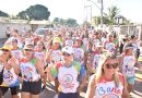 Prefeitura de Maricá promove caminhada para incentivar o bem-estar da população