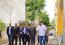 Prefeito Rodrigo Neves vistoria obras da Cidade da Polícia de Niterói