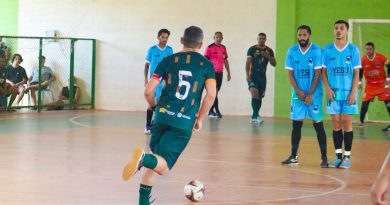 Itatiaia avança às quartas de final da Copa Rio Sul de futsal