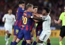 Gavi, do Barcelona, explica discussão com Vini Jr: ‘Mandei calar a boca’