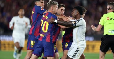 Gavi, do Barcelona, explica discussão com Vini Jr: ‘Mandei calar a boca’