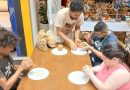 Oficina de cerâmica para deficientes visuais tem o apoio da Fundação Rio das Ostras de Cultura