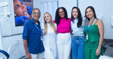 Prefeita Mariana Canella visita USF Alfredo Ferreira Filho que amplia os serviços de saúde à população e ganha novas salas no Maringá