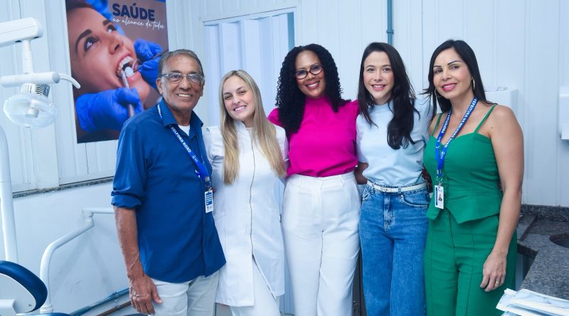 Prefeita Mariana Canella visita USF Alfredo Ferreira Filho que amplia os serviços de saúde à população e ganha novas salas no Maringá