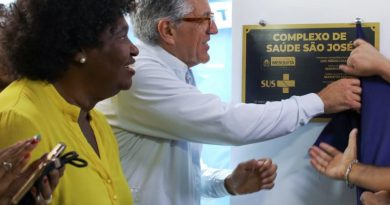 Complexo de Saúde São José de Mesquita é inaugurado com ministro Alexandre Padilha