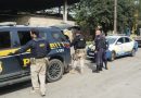 Guarda Municipal de Volta Redonda e PRF detêm homem que retirou caminhão apreendido irregularmente de pátio