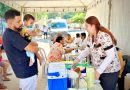 Nova Aurora recebe grande ação da Secretaria de Saúde&nbsp;e Fiocruz com mais de 220 doses de vacinas aplicadas