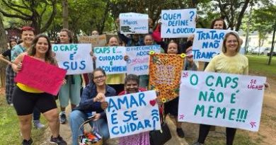 Prefeitura de Três Rios realiza caminhada em alusão à saúde mental