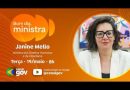 Janine Mello destaca ações do Dia Nacional de Enfrentamento ao Abuso e à Exploração Sexual de Crianças e Adolescentes