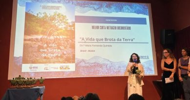 Filme buziano vence prêmio de melhor documentário curta-metragem no FINCCA