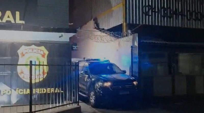 PF realiza ação contra esquema de pirâmide internacional no estado