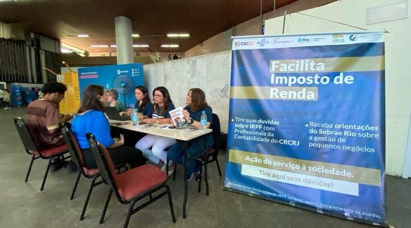 Estações Jardim Oceânico e Carioca do MetrôRio recebem ações gratuitas de orientação sobre Imposto de Renda nos dias 22 e 25