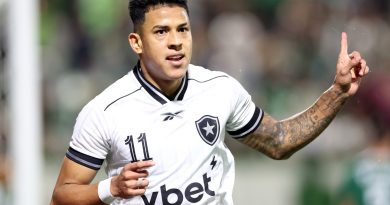 Botafogo determina valor para negociar Matheus Martins