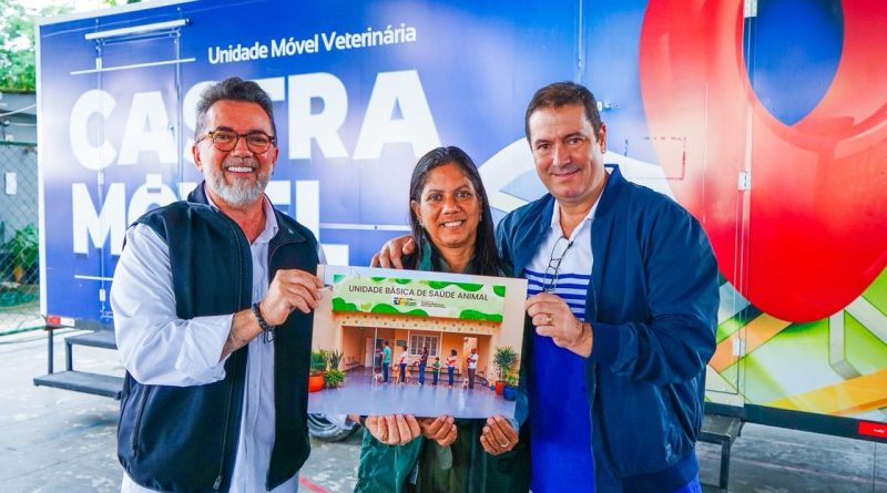 Prefeitura de Meriti anuncia primeira Unidade Básica de Saúde Animal da história da cidade