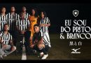 Botafogo apresenta primeiros uniformes em parceria com a Mizuno