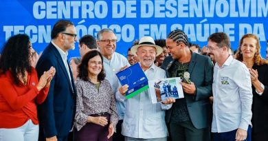 “Fazer o povo ter o mesmo tratamento do presidente”, diz Lula ao inaugurar novo Centro de Desenvolvimento Tecnológico em Saúde da Fiocruz
