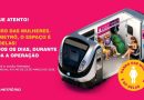 MetrôRio reforça campanha do vagão feminino nos telões do Maracanã&nbsp;