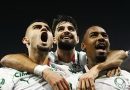 Palmeiras aproveita expulsão e vence o Flamengo