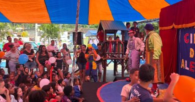 São Gonçalo: Caravana de Arte e Lazer diverte crianças do Laranjal neste sábado