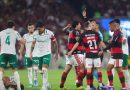 Carrascal se pronuncia e pede desculpas após expulsão em derrota do Flamengo