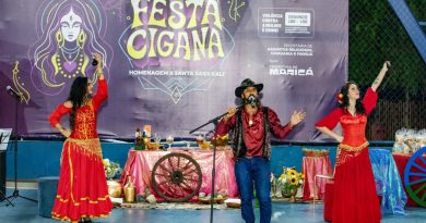 Maricá celebra cultura cigana com festa e Procissão de Santa Sara