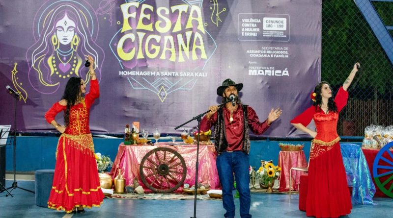 Maricá celebra cultura cigana com festa e Procissão de Santa Sara