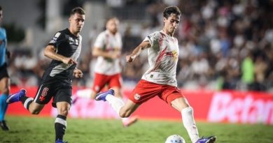 Vasco perde para Red Bull Bragantino em São Januário e fica à beira do Z4 no Brasileirão