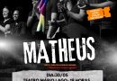 Teatro Mário Lago abre ao público&nbsp;no próximo sábado, em Saquarema, “Matheus”, uma peça sobre enfrentamento, afeto e conscientização