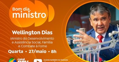 Wellington Dias destaca impacto do Bolsa Família na vida de milhões de brasileiros no “Bom Dia, Ministro” desta quarta (27/5)