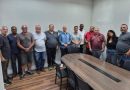 Prefeito Jonas Dico recebe taxistas de Três Rios para ouvir demandas da categoria