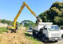 Prefeitura de Japeri intensifica limpeza e desassoreamento de rios pelo programa Limpa Rio