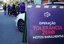 Tolerância Zero realiza 585 abordagens a motos barulhentas nesta semana em São Gonçalo
