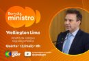 Wellington Lima detalha o Programa Brasil Contra o Crime Organizado no “Bom Dia, Ministro” desta quarta (13/5)