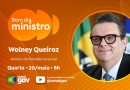 Wolney Queiroz comenta queda na fila do INSS e ampliação de atendimentos previdenciários nesta quarta (20)