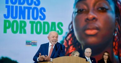 “Todo mundo precisa trazer para si essa responsabilidade”, diz Lula sobre enfrentamento à violência contra mulheres