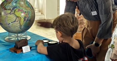 Museu de Ciências da Terra participa do Sábado da Ciência em parceria com o Espaço Ciência Viva