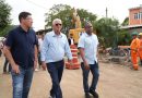 Prefeito de São Gonçalo acompanha início das obras de drenagem e pavimentação nas estradas vicinais