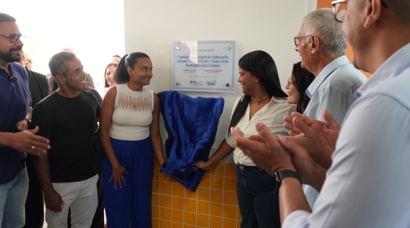 São Gonçalo entrega mais uma creche em tempo integral