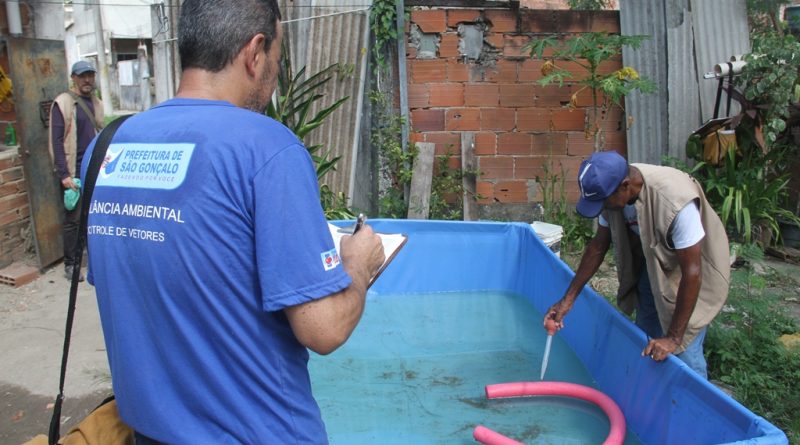 São Gonçalo mantém ações contra proliferação do Aedes aegypti