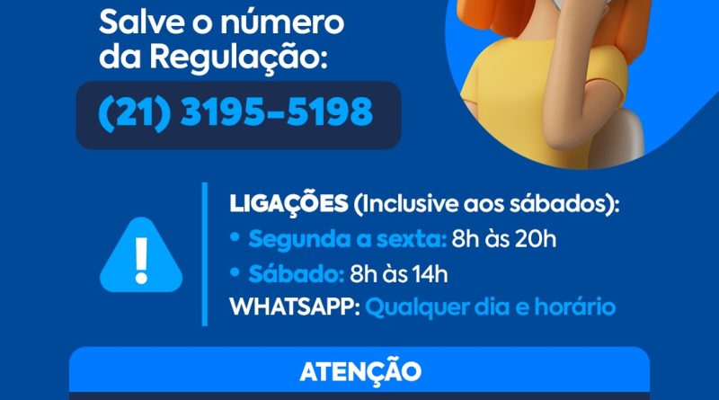 São Gonçalo: Saúde reforça procedimentos de contato para pacientes na fila da Regulação