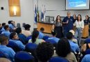 Macaé: Participantes do programa Nova Vida recebem orientações no Paço Municipal antes do início das atividades