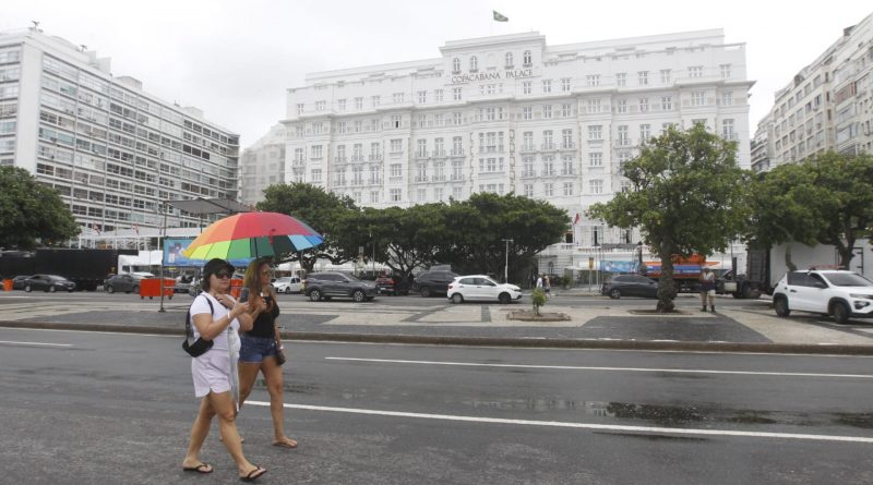 Previsão indica semana de céu nublado no Rio